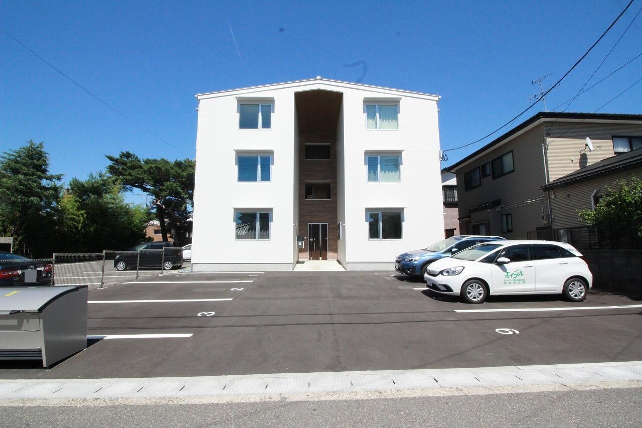 ガーデンシティ神道寺の物件外観写真