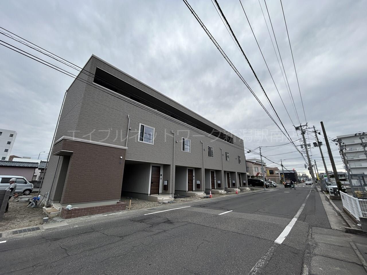 シャーメゾン柊の物件外観写真