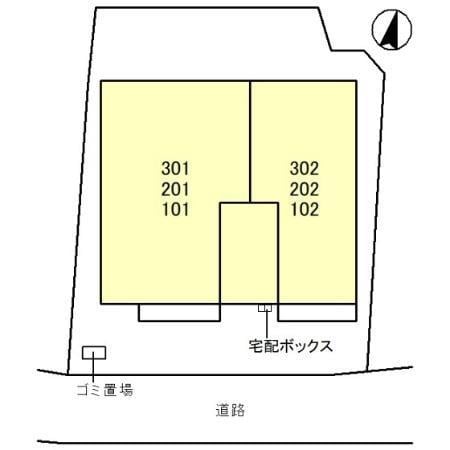 (仮)D-ROOM幸町の物件外観写真