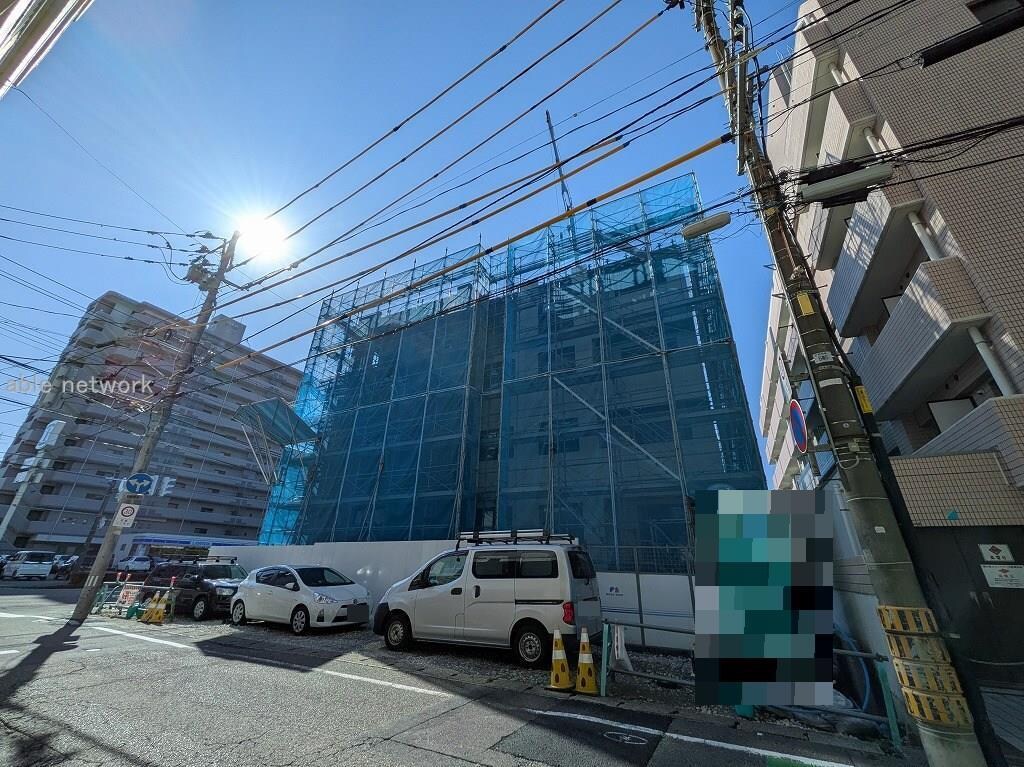 シャーメゾン笹和の物件外観写真