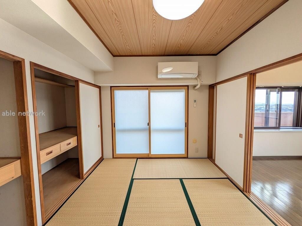 ダイアパレス女池上山602の物件内観写真