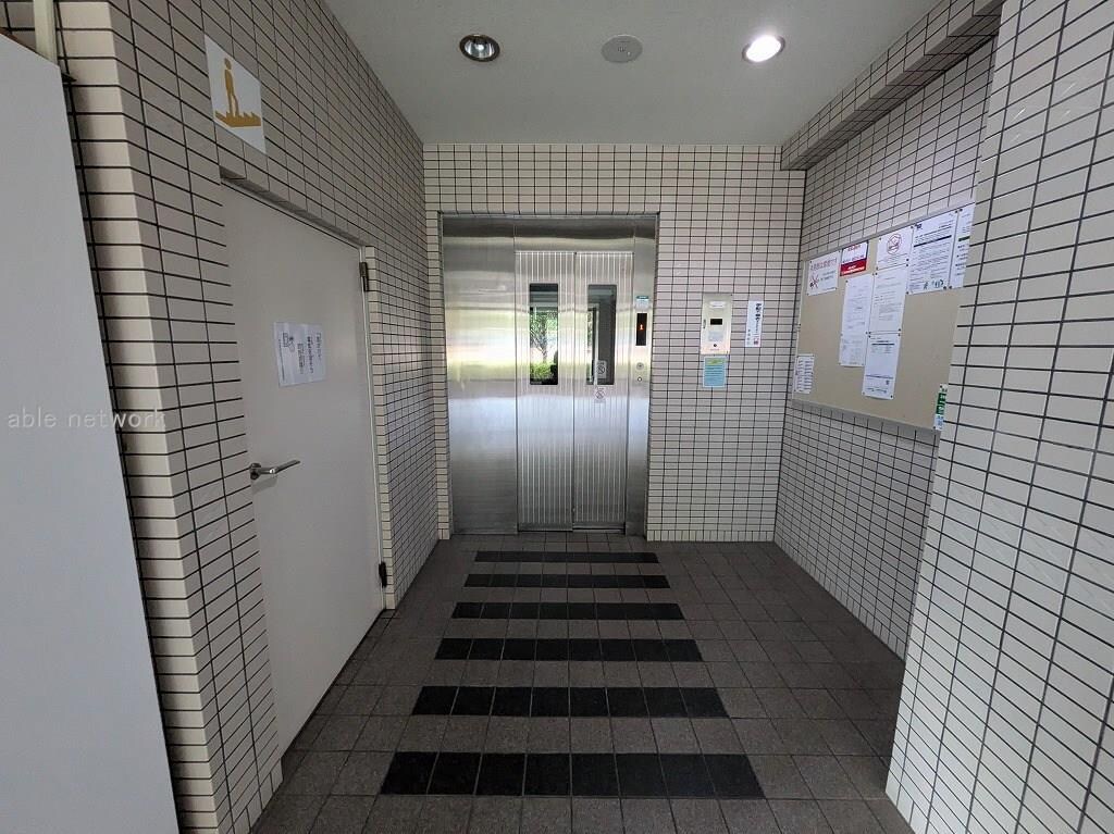 ダイアパレス女池上山602の物件外観写真