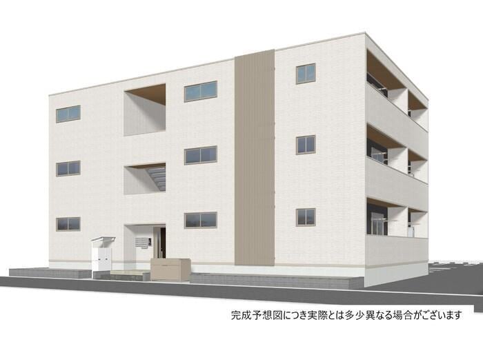 エテルネル近江の物件外観写真