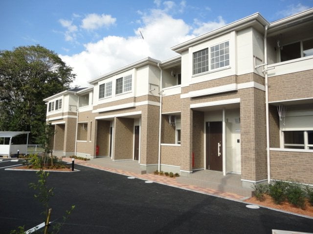 プランドールの物件外観写真