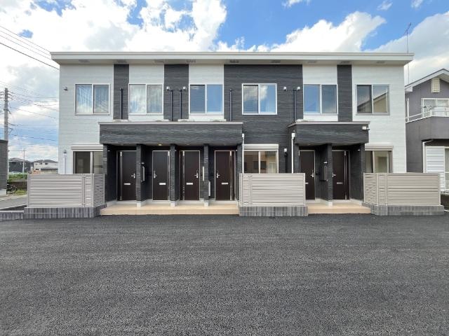 グラティアの物件外観写真