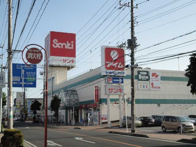 グラティアの物件外観写真