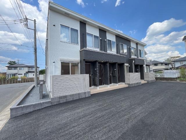 グラティアの物件外観写真