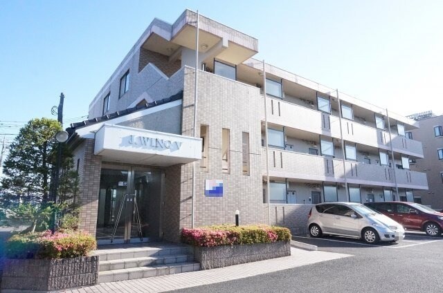 城南ウイング　パートⅤの物件外観写真