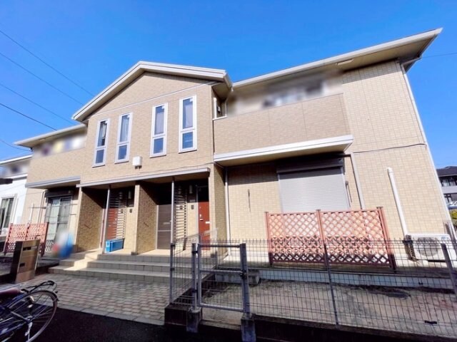 エーデルワイス Ａの物件外観写真