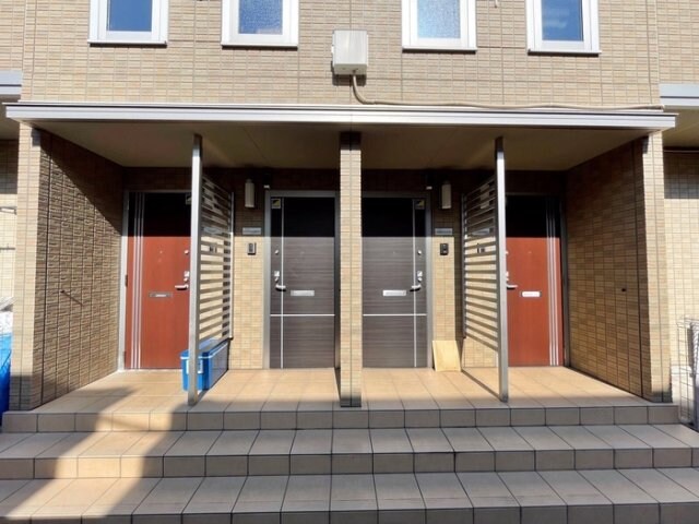 エーデルワイス Ａの物件外観写真