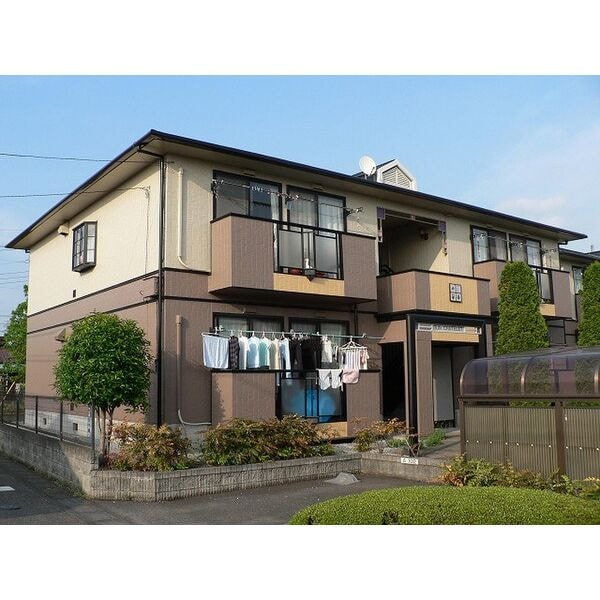 サンシャトレAの物件外観写真