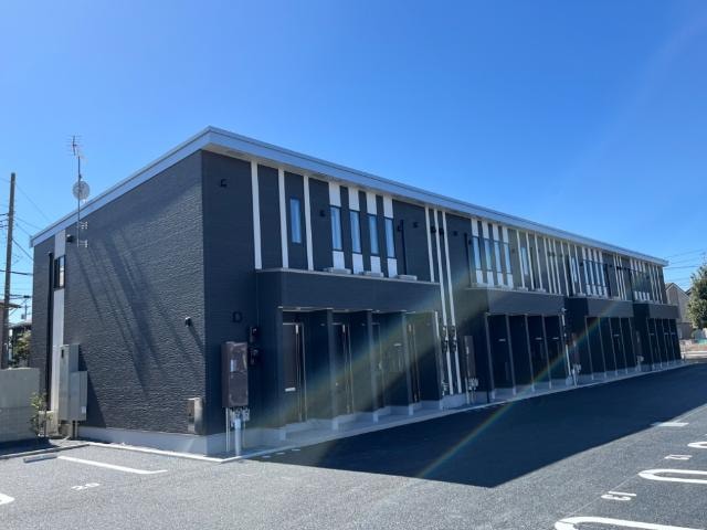 （仮）千駄塚新築アパートの物件外観写真