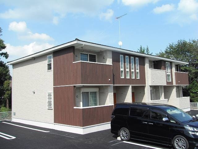 レジデンスキャロルの物件外観写真