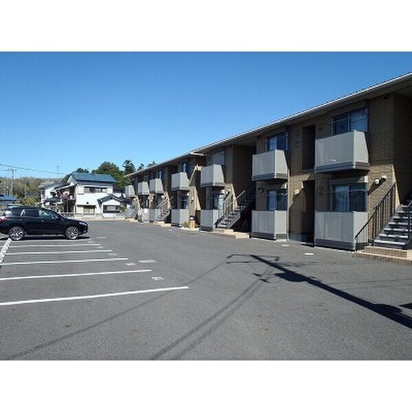 マリンビレッジ　D棟の物件外観写真