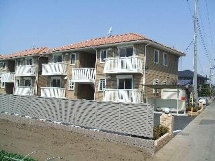 メイプルリーフ Ａの物件外観写真