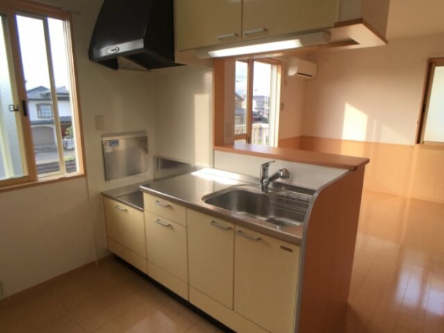 メイプルリーフ Ａの物件内観写真