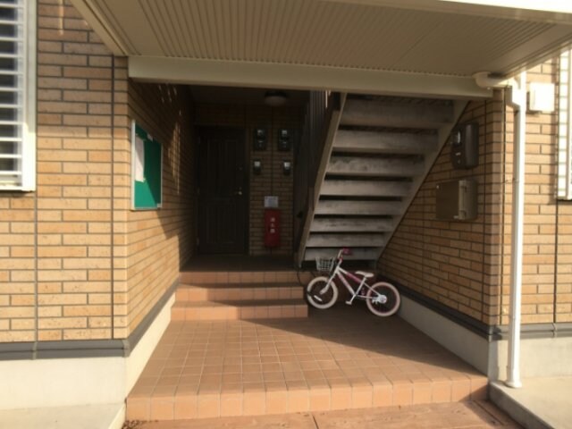 メイプルリーフ Ａの物件外観写真