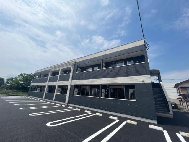 グレイスコートの物件外観写真