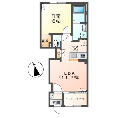 Rielis～リエリス～の物件間取画像