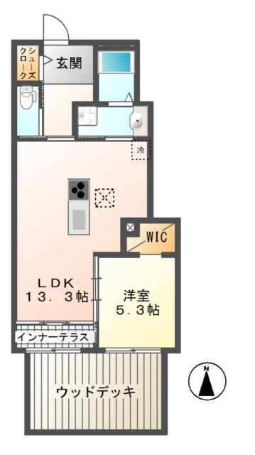 エクセレンスの物件間取画像