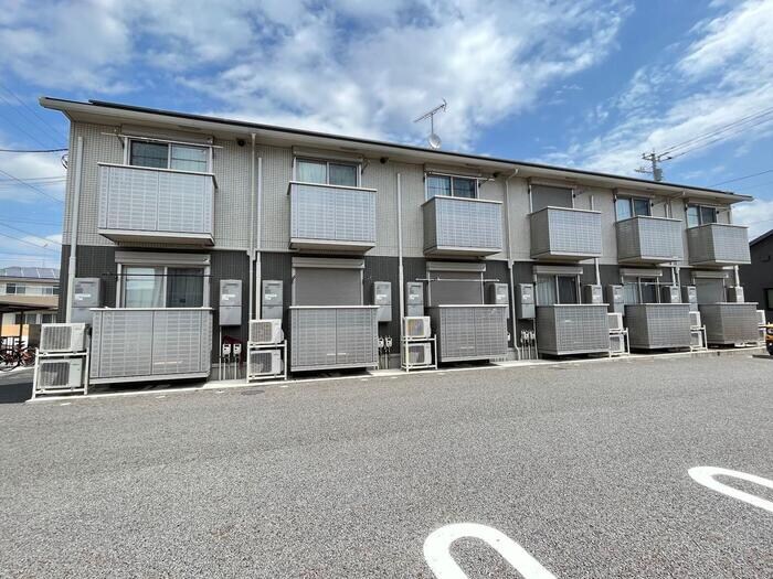 Ｄ-ｒｏｏｍ思川ヴェール Ｅの物件外観写真