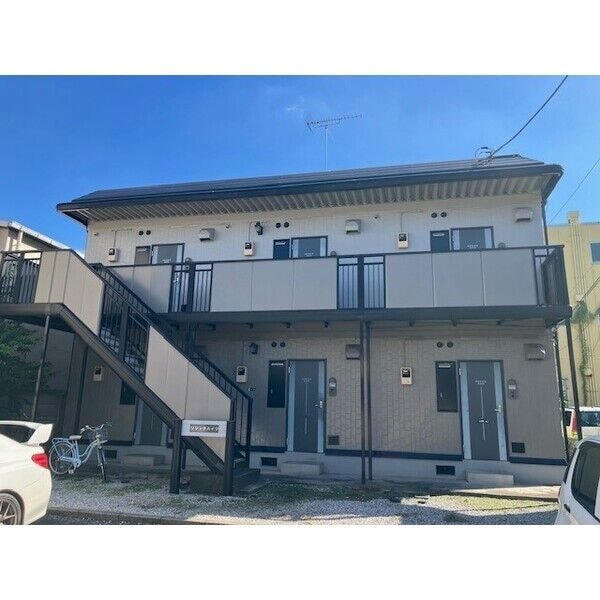 リリックハイツ駅南の物件外観写真