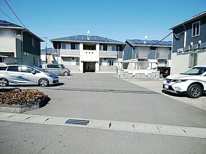 グラディオン Ｂの物件外観写真