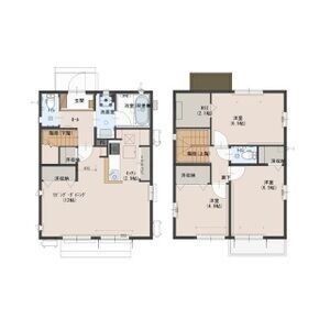 アネックス城南Eの物件内観写真