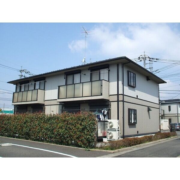 フォレストスクエアA棟の物件外観写真