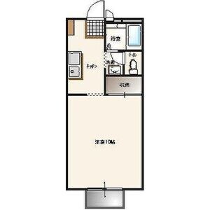モンブランの物件間取画像