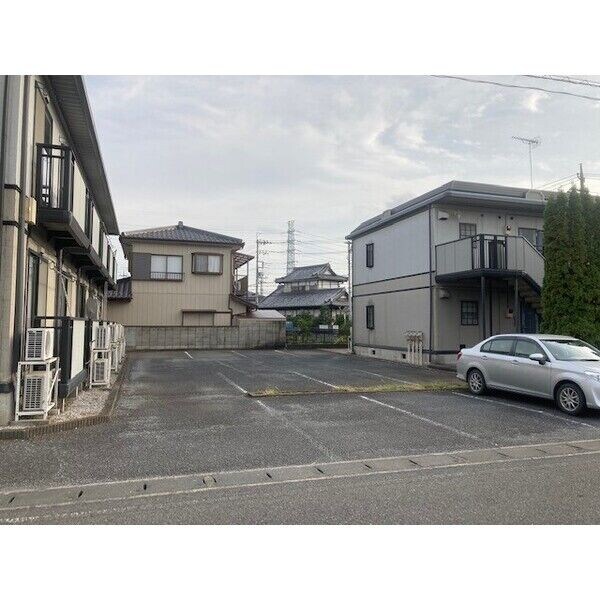 ガーデンコートジャスミンA棟の物件外観写真