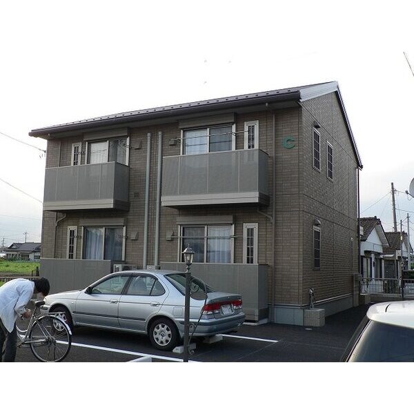 メゾン・きらめき　C棟の物件外観写真