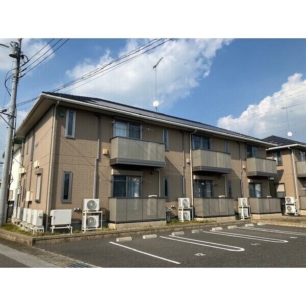 グランコートCの物件外観写真