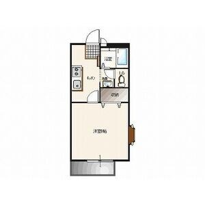 セラ城北の物件間取画像