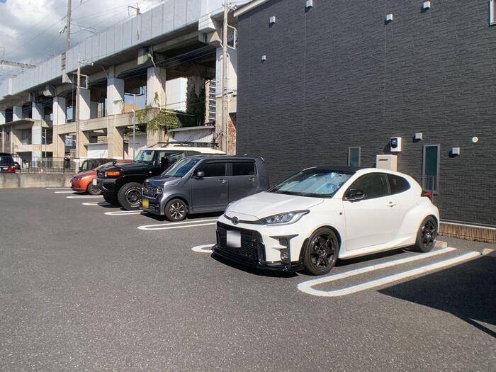 ジュウィールの物件外観写真