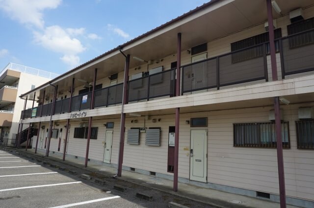 ハッピーハイツの物件外観写真