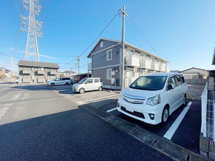 ソレイユの物件外観写真