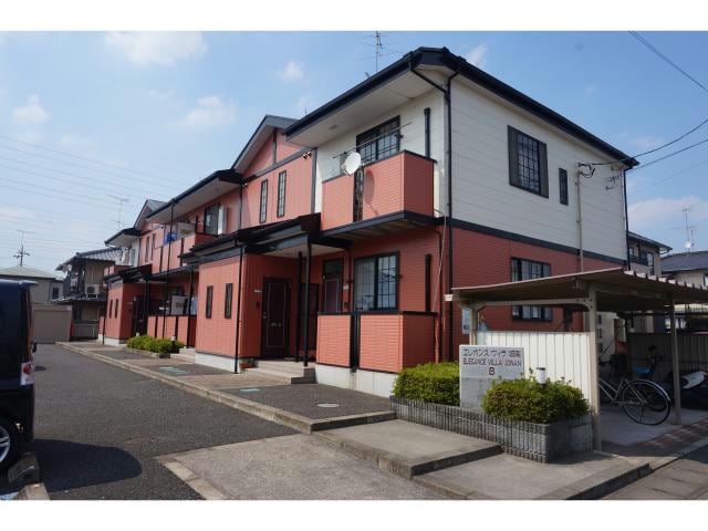 エレガンスヴィラ城南Bの物件外観写真