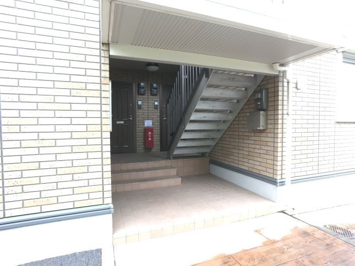 メイプルリーフ Ｃの物件外観写真