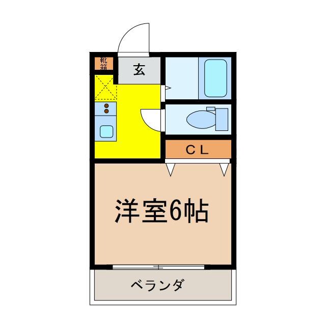 エムズリレアの物件間取画像