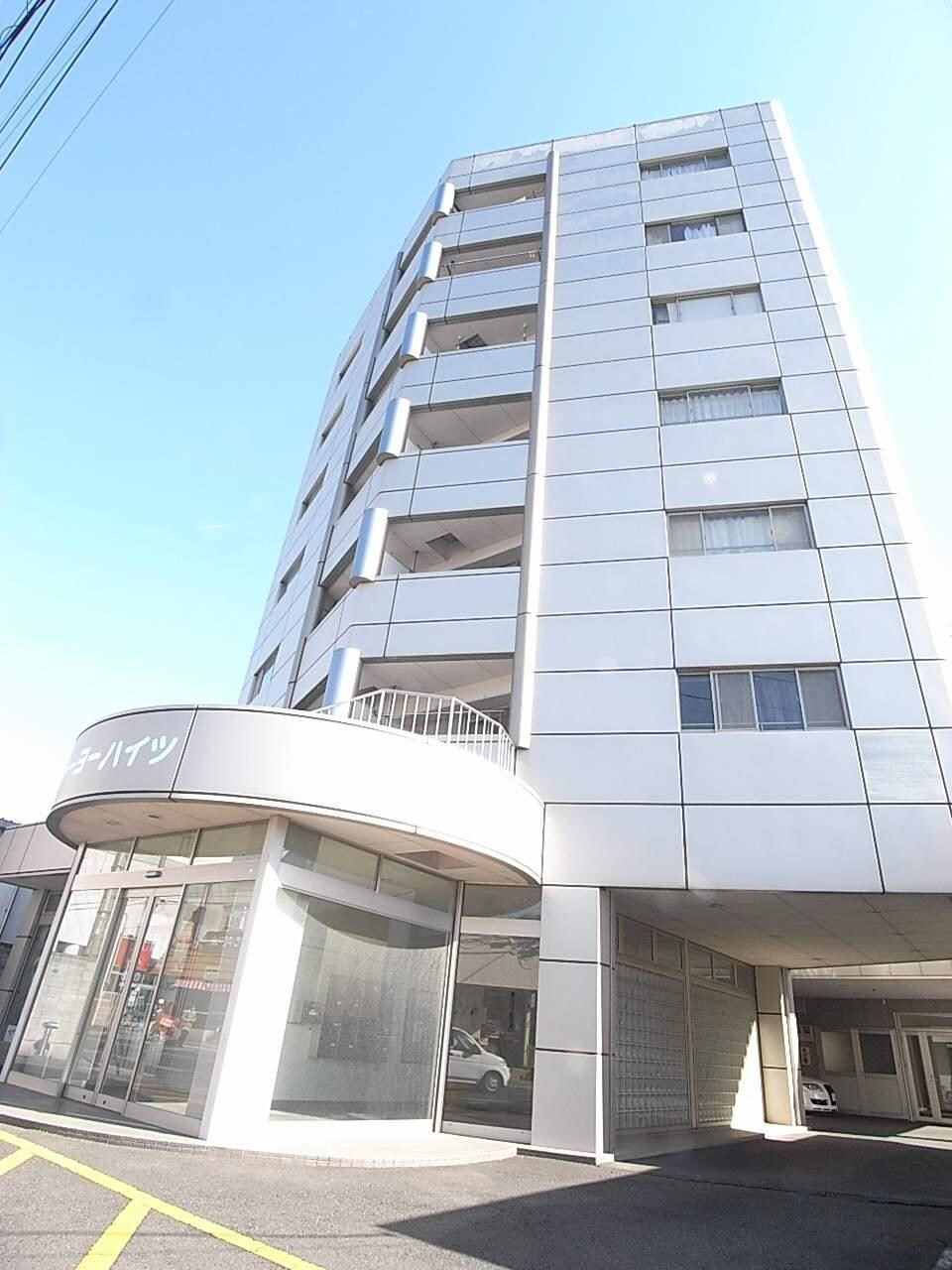 トーヨーハイツの物件外観写真