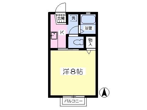 物件間取画像