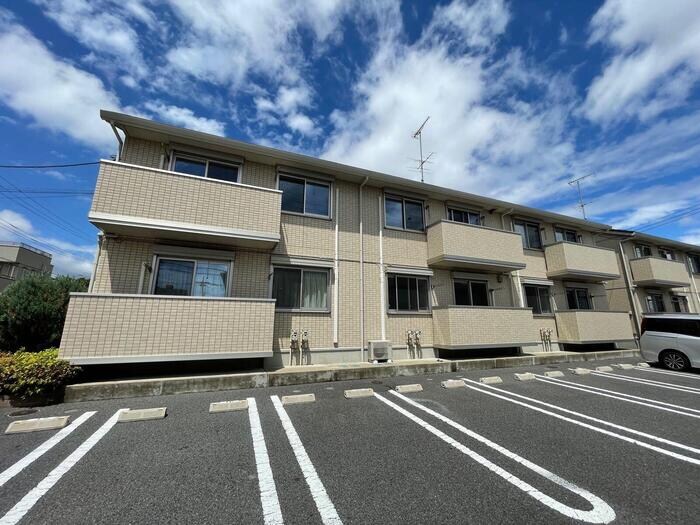 Ｋ・フルール Ｂの物件外観写真