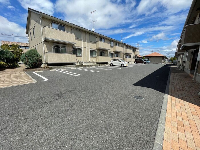 Ｋ・フルール Ｂの物件外観写真