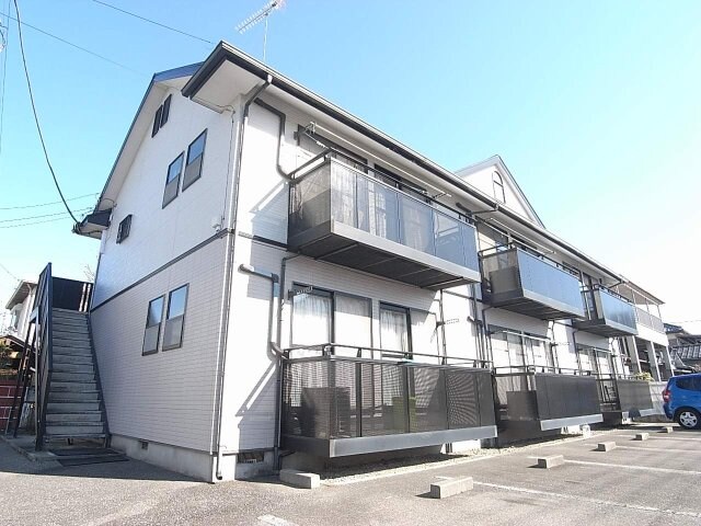 ピュアハイツの物件外観写真