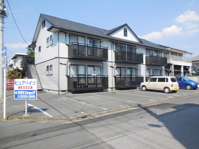 ピュアハイツの物件外観写真