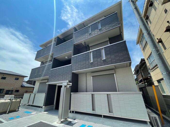 サニーサイドの物件外観写真