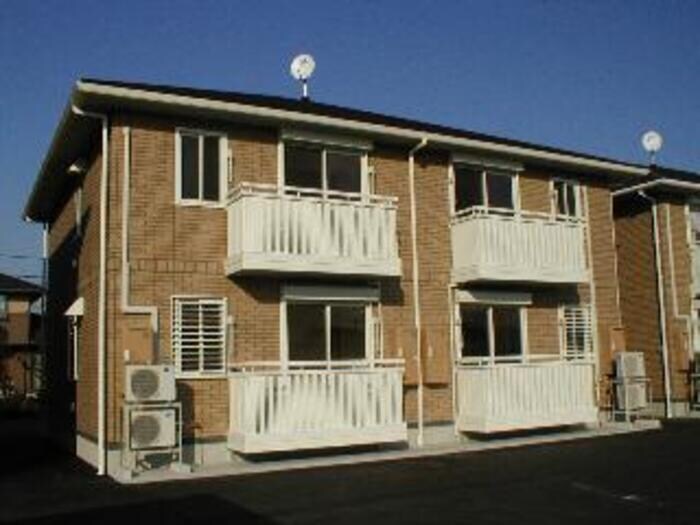 イヴェール Ａの物件外観写真