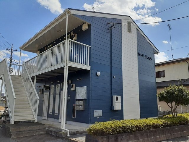 カーサヴィオラの物件外観写真