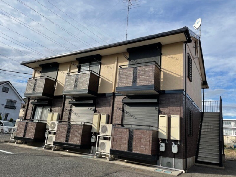 コーポサクラメントの物件外観写真